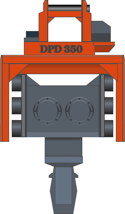 Аренда вибропогружателя Daedong DPD350 T в Москве - VPrent