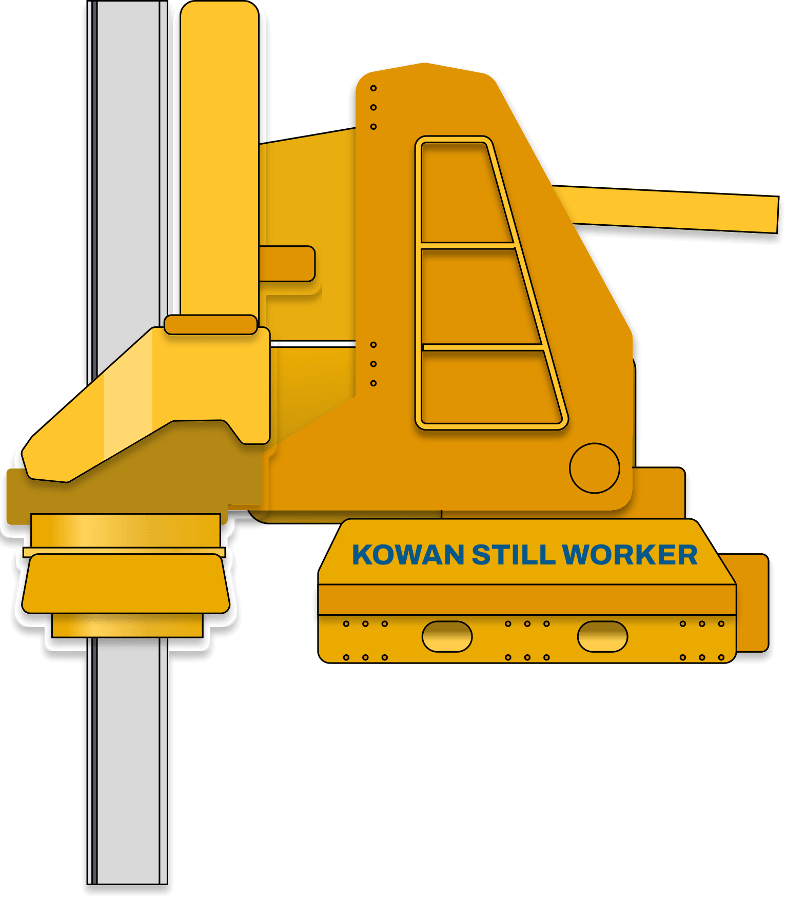 Аренда установки статического вдавливания Kowan Still Worker WP-150 в Москве