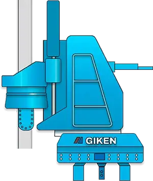 Аренда установки статического вдавливания Giken Silent Piler F3 в Москве