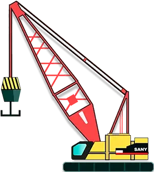 Аренда гусеничного крана SANY SCC1000C в Москве - VPrent